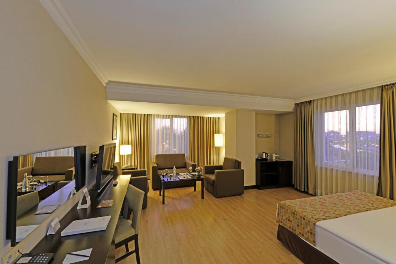 Hotel Eresin Topkapi Istanboel
